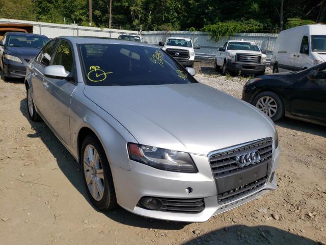 AUDI A4 PREMIUM 2011 with VIN WAUAFAFL6BN008830 - Photo from auction