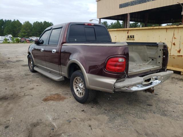 Photo 3 from auction – 2001 FORD F150 SUPER with VIN 1FTRW07L61KA77662