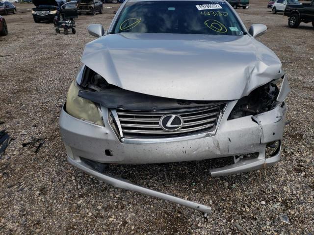Photo 9 from auction – 2011 LEXUS ES 350 with VIN JTHBK1EG0B2433130