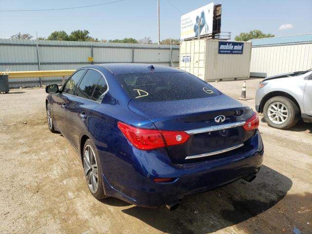 Photo 3 from auction – 2017 INFINITI Q50 PREMIU with VIN JN1EV7AP3HM743318
