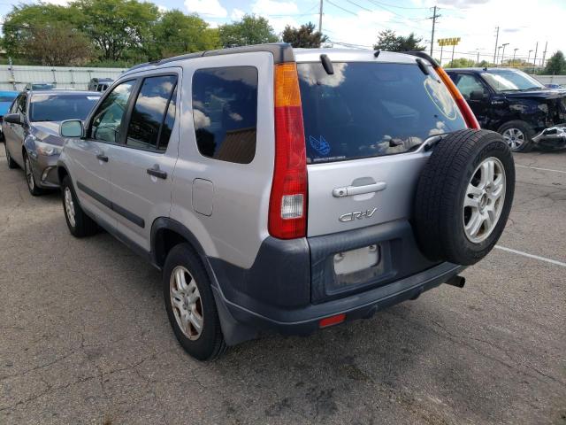 Photo 3 from auction – 2002 HONDA CR-V EX with VIN JHLRD78802C018422