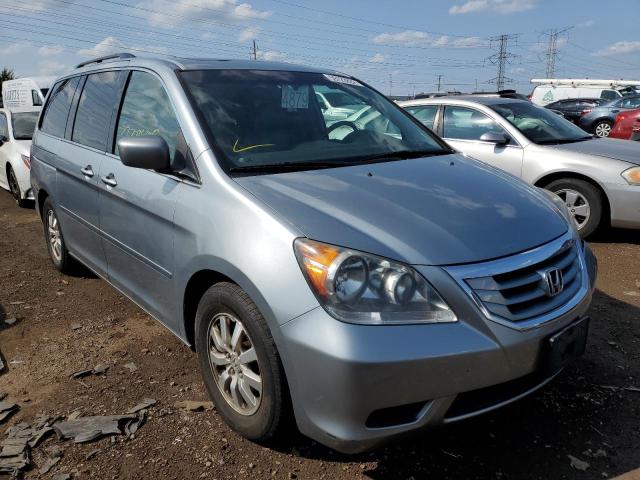 Photo 1 from auction – 2010 HONDA ODYSSEY with VIN 5FNRL3H75AB035539