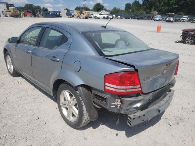 Photo 3 from auction – 2008 DODGE AVENGER SX with VIN 1B3LC56KX8N280682