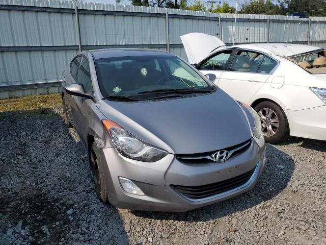 HYUNDAI ELANTRA GL 2012 with VIN KMHDH4AE4CU387804 - Photo from auction