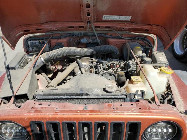 Photo 7 from auction – 2002 JEEP WRANGLER / with VIN 1J4FA29P52P741459