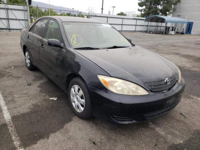 TOYOTA CAMRY LE 2004 with VIN 4T1BE32K14U355294 - Photo from auction