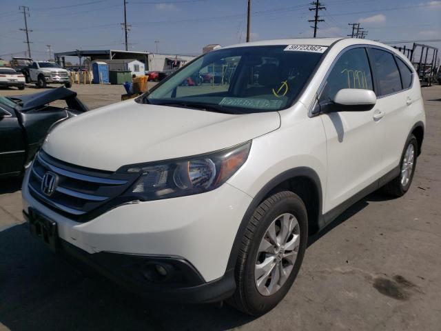 Photo 2 from auction – 2014 HONDA CR-V EX with VIN 5J6RM3H57EL040458