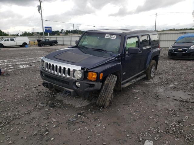 Photo 2 from auction – 2007 HUMMER H3 with VIN 5GTDN13E978101509
