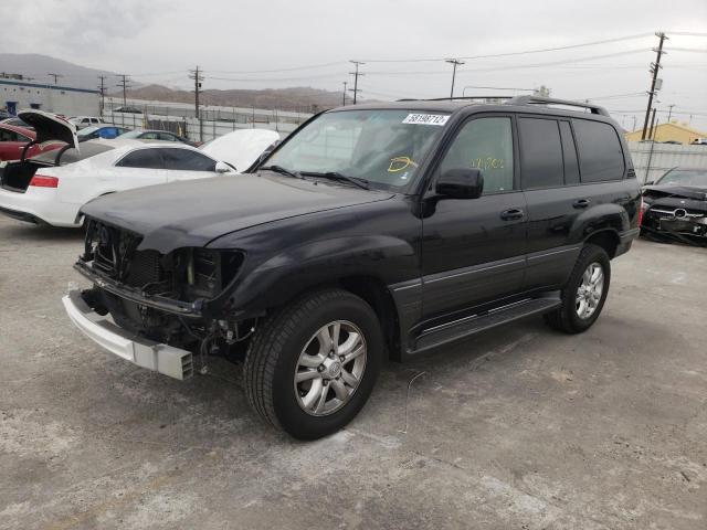 Photo 2 from auction – 2004 LEXUS LX 470 with VIN JTJHT00W043540058