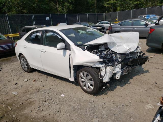 TOYOTA COROLLA L 2016 with VIN 2T1BURHE8GC538723 - Photo from auction