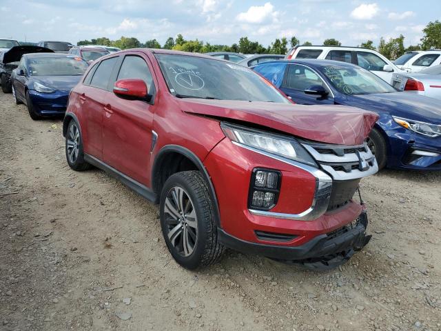 MITSUBISHI OUTLANDER 2020 with VIN JA4AR3AU9LU020509 - Photo from auction