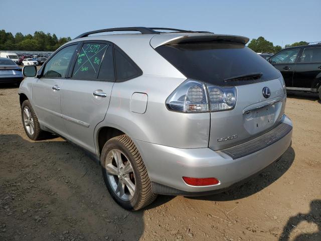 Photo 3 from auction – 2008 LEXUS RX 400H with VIN JTJHW31U782069236