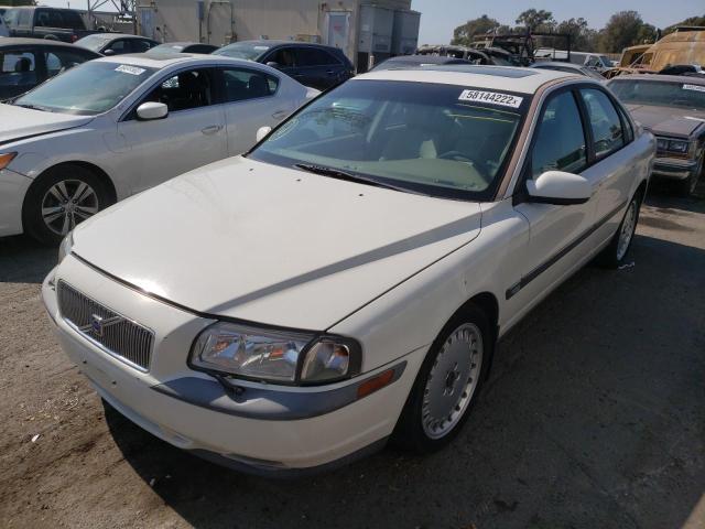 Photo 2 from auction – 1999 VOLVO S80 with VIN YV1TS97D7X1048274