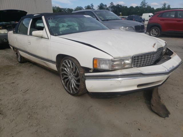 CADILLAC DEVILLE 1996 with VIN 1G6KD52Y3TU296712 - Photo from auction