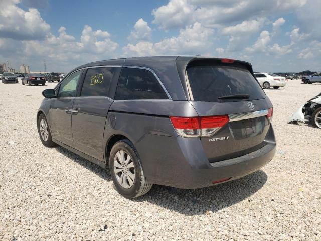 Photo 3 from auction – 2015 HONDA ODYSSEY EX with VIN 5FNRL5H61FB005142