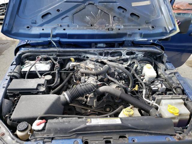 Photo 7 from auction – 2009 JEEP WRANGLER X with VIN 1J4FA24169L728482