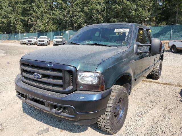 Photo 2 from auction – 2003 FORD F250 SUPER with VIN 1FTNX21L63EC93741