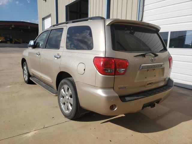 Photo 3 from auction – 2008 TOYOTA SEQUOIA PL with VIN 5TDBY67A68S014870