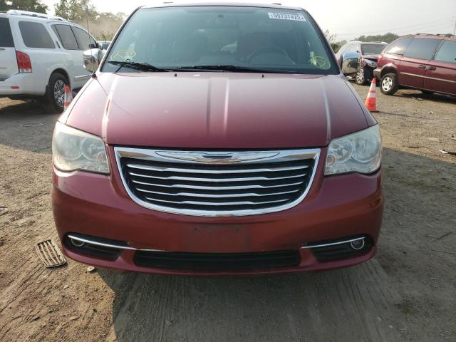 Photo 9 from auction – 2012 CHRYSLER TOWN & COU with VIN 2C4RC1CG3CR134766