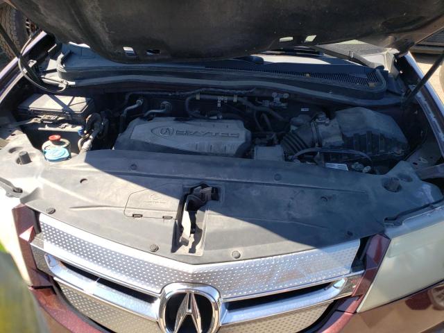 Photo 7 from auction – 2008 ACURA MDX TECHNO with VIN 2HNYD28328H523569