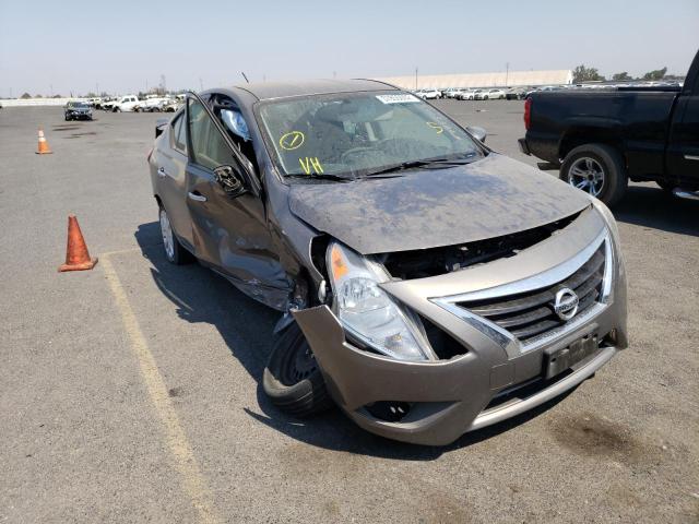 NISSAN VERSA S 2016 with VIN 3N1CN7AP3GL832256 - Photo from auction