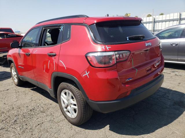 Photo 3 from auction – 2018 JEEP COMPASS SP with VIN 3C4NJCAB7JT204089