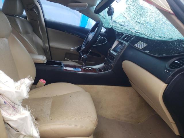 Photo 5 from auction – 2006 LEXUS IS 250 with VIN JTHBK262162021250
