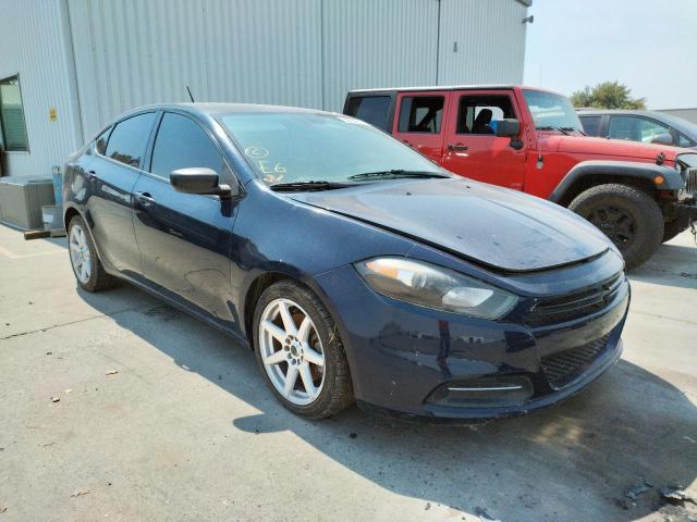 DODGE DART SXT 2015 with VIN 1C3CDFBB7FD211611 - Photo from auction
