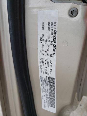 Photo 10 from auction – 2013 CHRYSLER TOWN & COU with VIN 2C4RC1BG6DR758922
