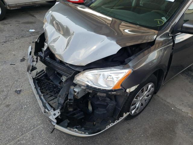 Photo 9 from auction – 2015 NISSAN SENTRA S with VIN 3N1AB7AP1FY349883