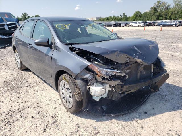 TOYOTA COROLLA L 2017 with VIN 5YFBURHE7HP730720 - Photo from auction