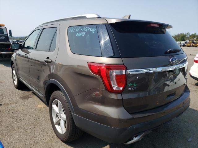 Photo 3 from auction – 2016 FORD EXPLORER X with VIN 1FM5K8D89GGC51336