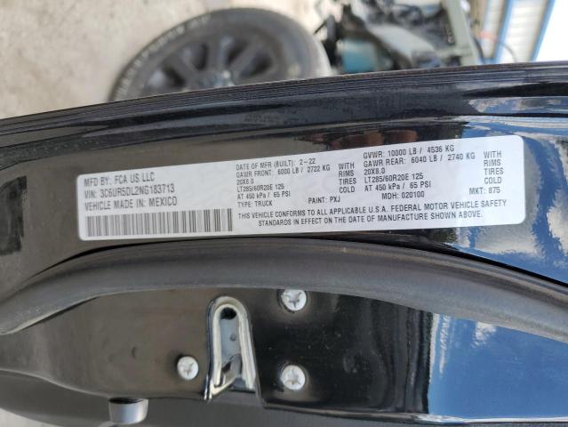 Photo 10 from auction – 2022 RAM 2500 BIG H with VIN 3C6UR5DL2NG183713