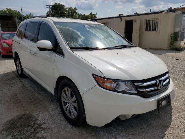 Photo 1 from auction – 2017 HONDA ODYSSEY EX with VIN 5FNRL5H63HB007915