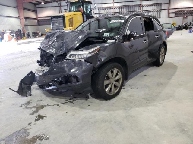 Photo 2 from auction – 2016 ACURA MDX ADVANC with VIN 5FRYD4H91GB014694