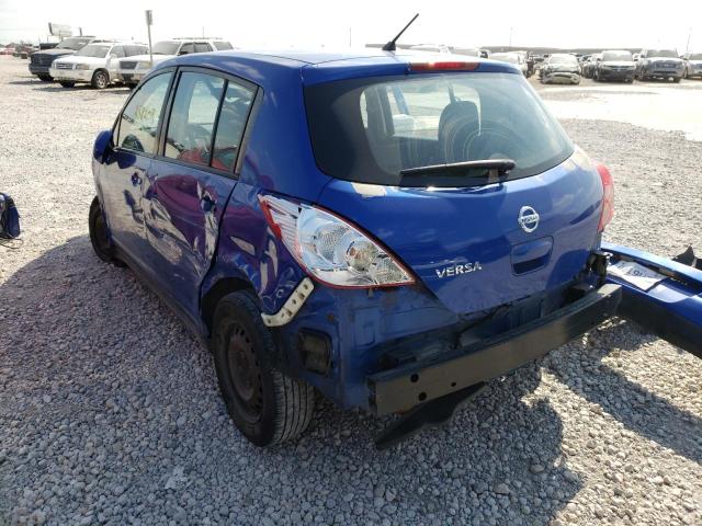 Photo 3 from auction – 2011 NISSAN VERSA S with VIN 3N1BC1CP6BL404248