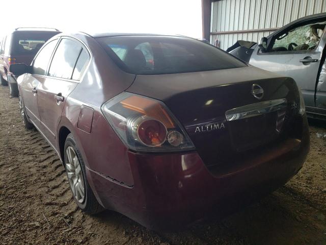 Photo 3 from auction – 2010 NISSAN ALTIMA BAS with VIN 1N4AL2AP3AN459732