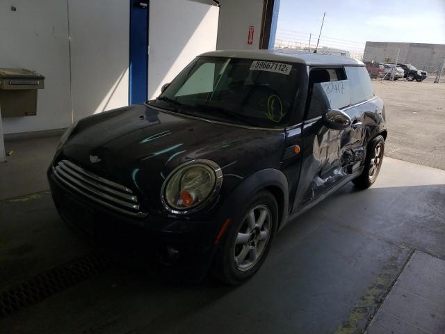 Photo 2 from auction – 2008 MINI COOPER with VIN WMWMF33548TT62316