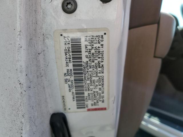 Photo 10 from auction – 1998 TOYOTA CAMRY CE with VIN JT2BG22K4W0241639