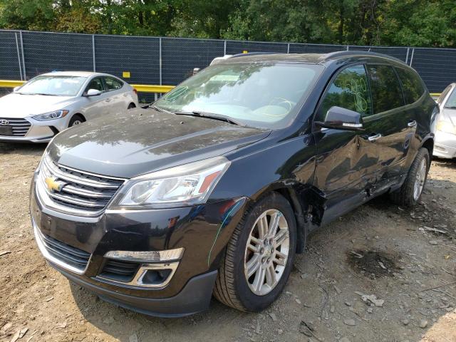 Photo 2 from auction – 2015 CHEVROLET TRAVERSE L with VIN 1GNKRGKD3FJ287724