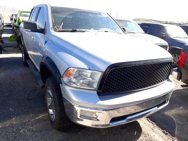 DODGE RAM 1500 2011 with VIN 1D7RB1GT2BS703684 - Photo from auction