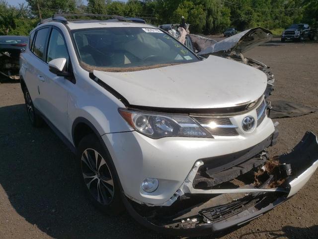 Photo 1 from auction – 2015 TOYOTA RAV4 LIMIT with VIN 2T3DFREV6FW300493