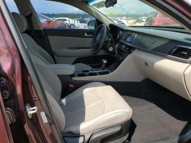 Photo 5 from auction – 2016 KIA OPTIMA LX with VIN 5XXGT4L37GG108837