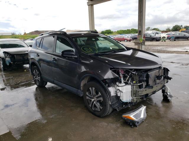 TOYOTA RAV4 LE 2018 with VIN 2T3ZFREV4JW506930 - Photo from auction