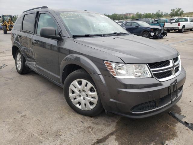 DODGE JOURNEY SE 2018 with VIN 3C4PDCAB8JT520214 - Photo from auction