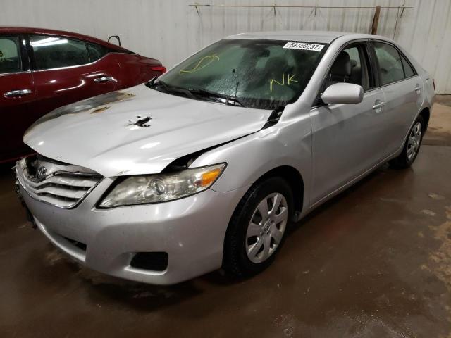 Photo 2 from auction – 2010 TOYOTA CAMRY BASE with VIN 4T1BF3EK0AU017518