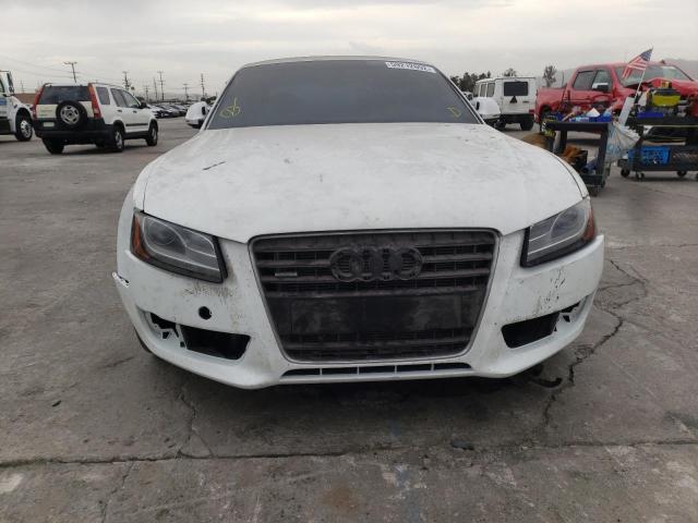 Photo 9 from auction – 2009 AUDI A5 QUATTRO with VIN WAUDK78T09A027058