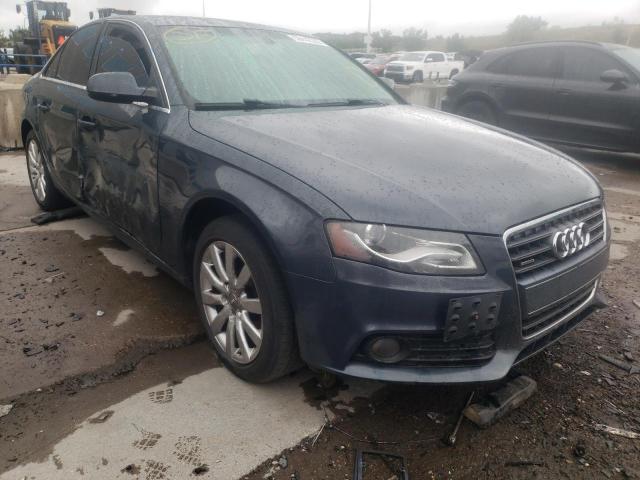 AUDI A4 PREMIUM 2010 with VIN WAUFFAFL2AN059164 - Photo from auction