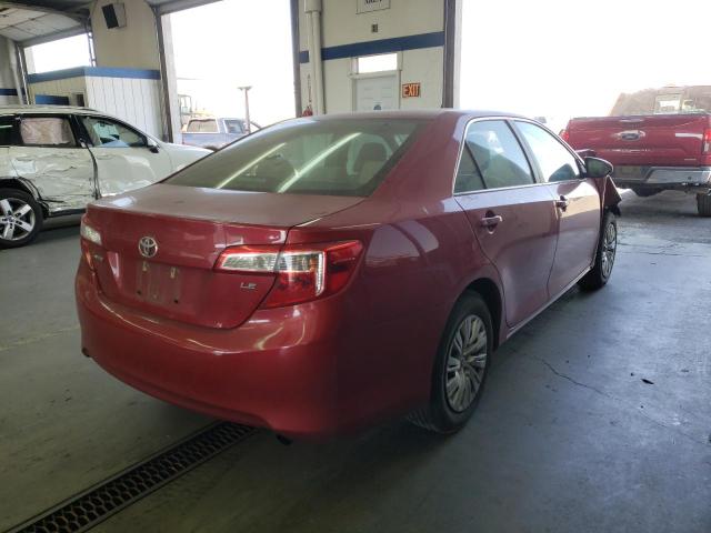 Photo 4 from auction – 2014 TOYOTA CAMRY L with VIN 4T1BF1FK3EU738960