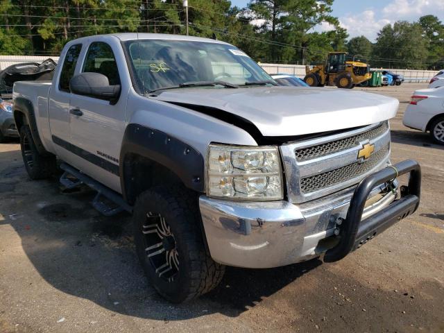 CHEVROLET SILVERADO 2012 with VIN 1GCRCREA1CZ338107 - Photo from auction